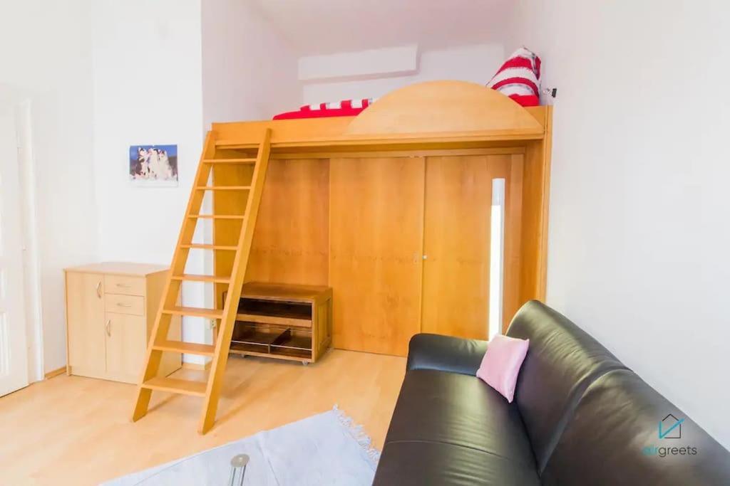 Retro Chic - Charming Apartment Near Augarten 维也纳 外观 照片